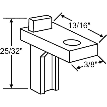 Strybuc Pivot Bar 83-535
